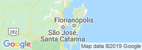 Florianopolis map